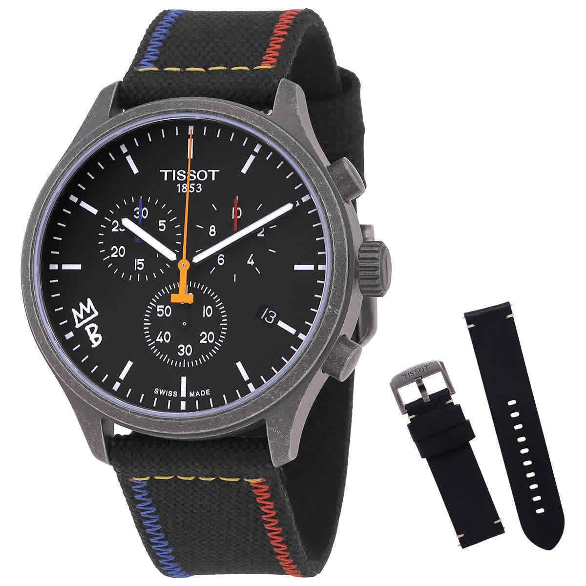 TISSOT ティソ クロノXL クロノグラフ クオーツ ブラックダイヤル メンズウォッチ Chrono XL Chronograph Quartz Black Dial Men's Watch