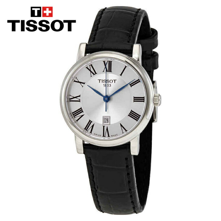 TISSOT ティソ カーソン プレミアム レディ クオーツ シルバー文字盤 レディースウォッチ Carson Premium Lady Quartz Silver Dial Ladies Watch