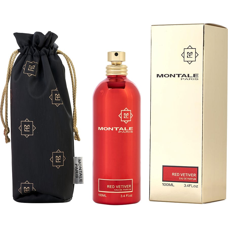 Montale モンタル レッド ベチバー Red Vetiver Cologne EDP 100ml