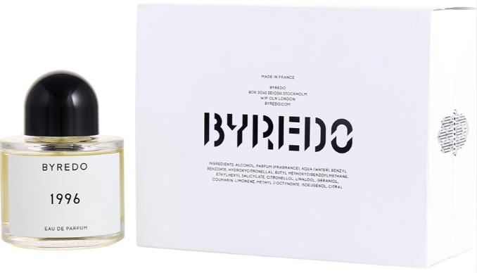 バイレード　BYREDO 1996 オードパルファム 100ml 楽天市場】BYREDO バイレード 1996 オードパルファム 1996 EAU DE