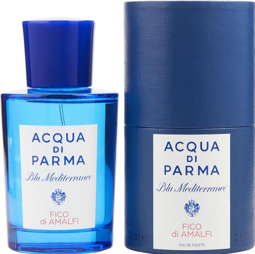 ACQUA DI PARMA アクア 恒星日 パルマ 青み メディテラネオ フィコ 恒星日 アマルフィ 吹き付ける Blu Mediterraneo Fico Di Amalfi EDT 75ml