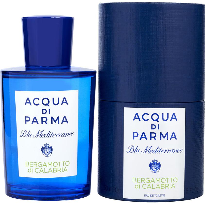 ACQUA DI PARMA アクア 恒星日 パルマ 青み メディテラネオ ベルガモット 恒星日 カラブリア 吹き付ける Blu Mediterraneo Bergamotto Di Calabria EDT 150ml spray