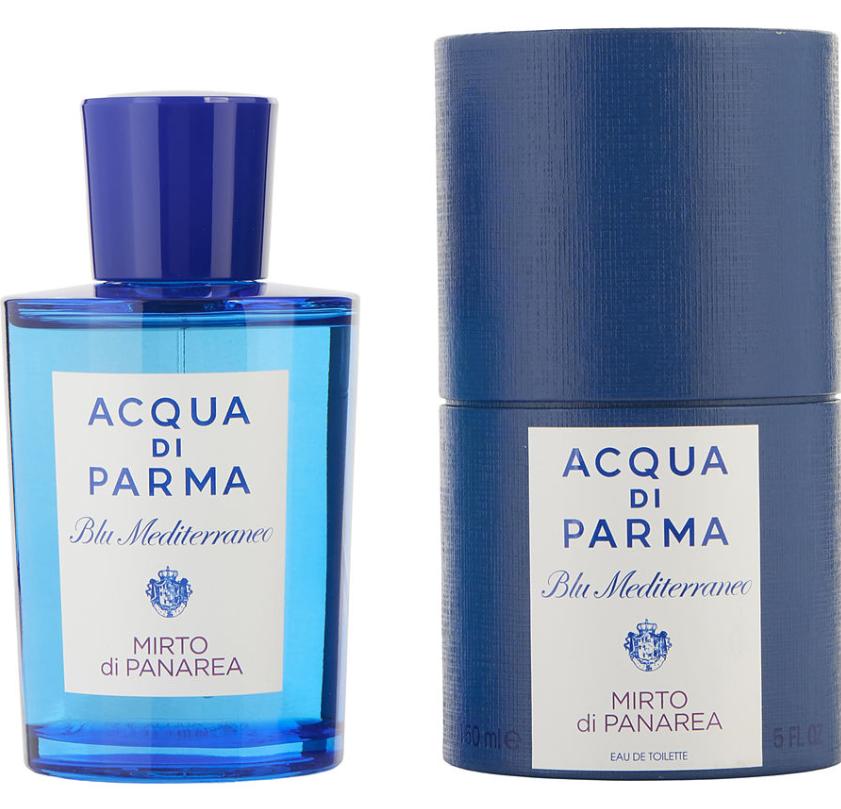 ACQUA DI PARMA アクア 恒星日 パルマ ブル? メディテラネオ ミルト 恒星日 パナレア 吹きつける Blu Mediterraneo Mirto Di Panarea EDT 150ml
