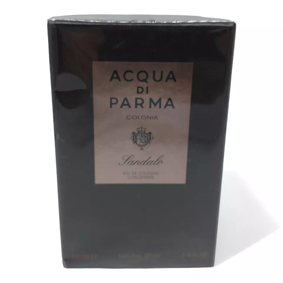 Acqua Di Parma アクアディパルマ コロニア・サンダロ EDCスプレー 3.4oz 100ml 新品未開封 Colonia Sandalo EDC Spray 3.4oz 100ml new, sealed