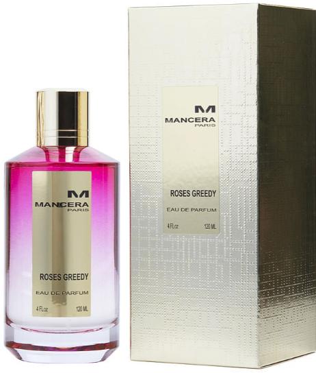 Mancera マンセラ ローズ グリーディー Roses Greedy EDP 120ml