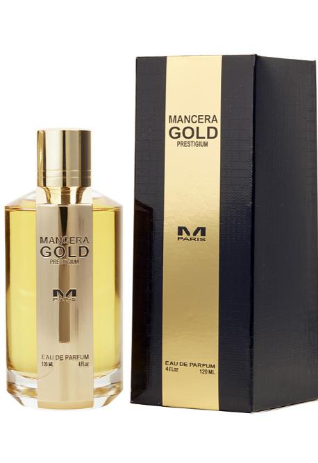 Mancera マンセラ ゴールド プレスティジウム Gold Prestigium EDP 120ml|DIO GRECO