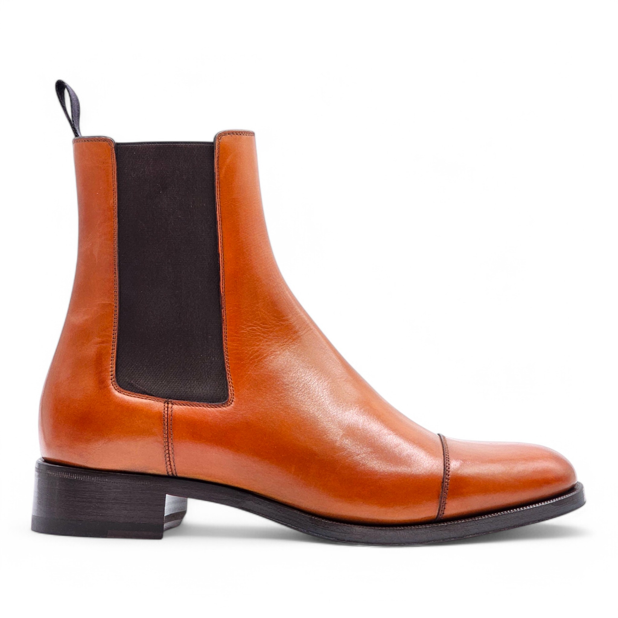 Christian Louboutin クリスチャン ルブタン アントニオ チェルシーブーツ ブラウン Antonio Chelsea Boots Brown EU40.5 US7.5