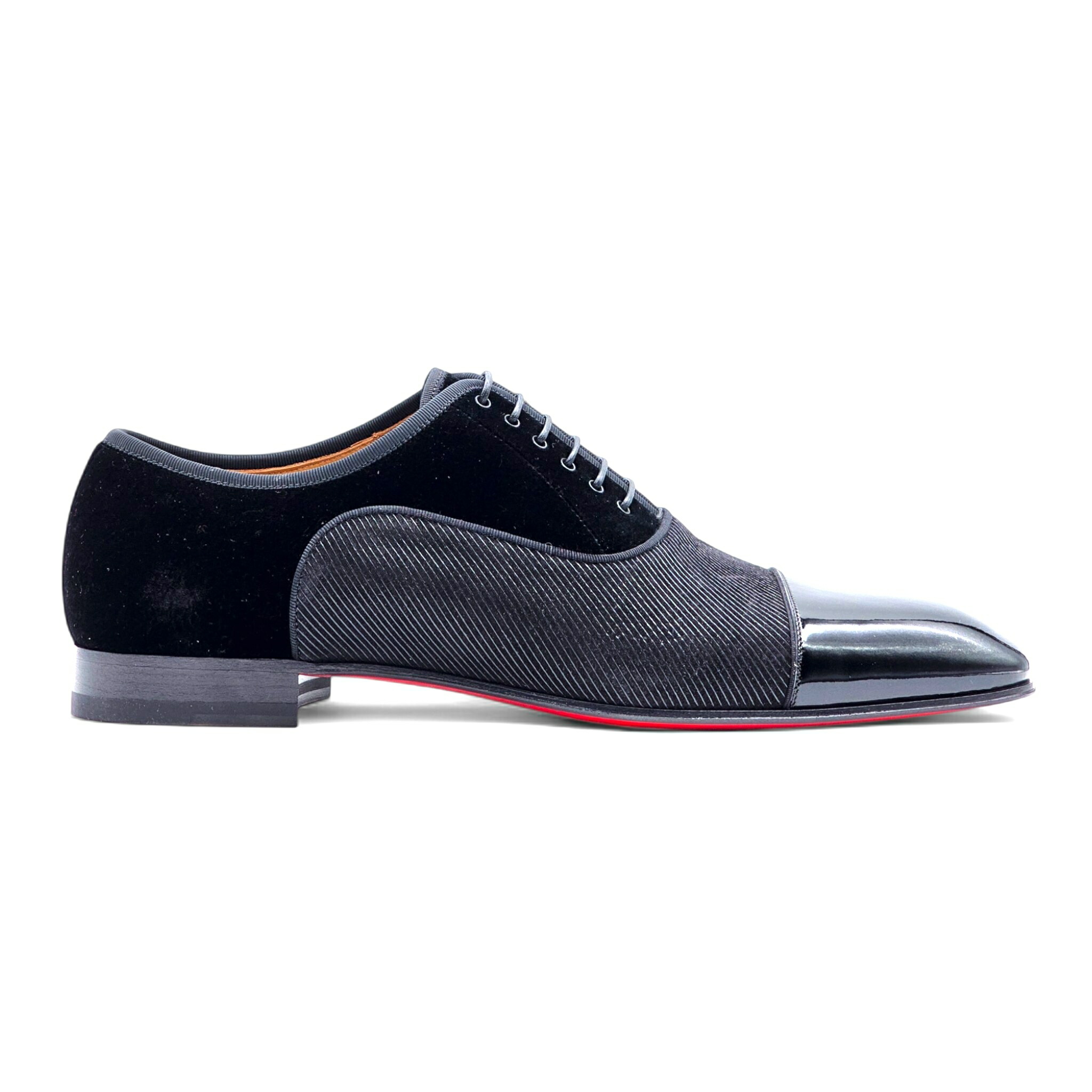 Christian Louboutin ドレスシューズ 黒/青/黄色 楽天市場】Christian Louboutin クリスチャンルブタン GREGGO
