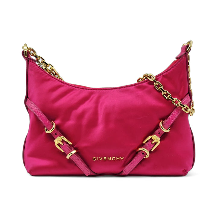 GIVENCHY ジバンシィ ショルダーバッグ 「voyou party」 ネオンピンク \