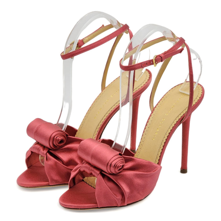 CHARLOTTE OLYMPIA シャーロット・オリンピア サテン・イブニング・パンプス SATIN EVENING PUMPS画像