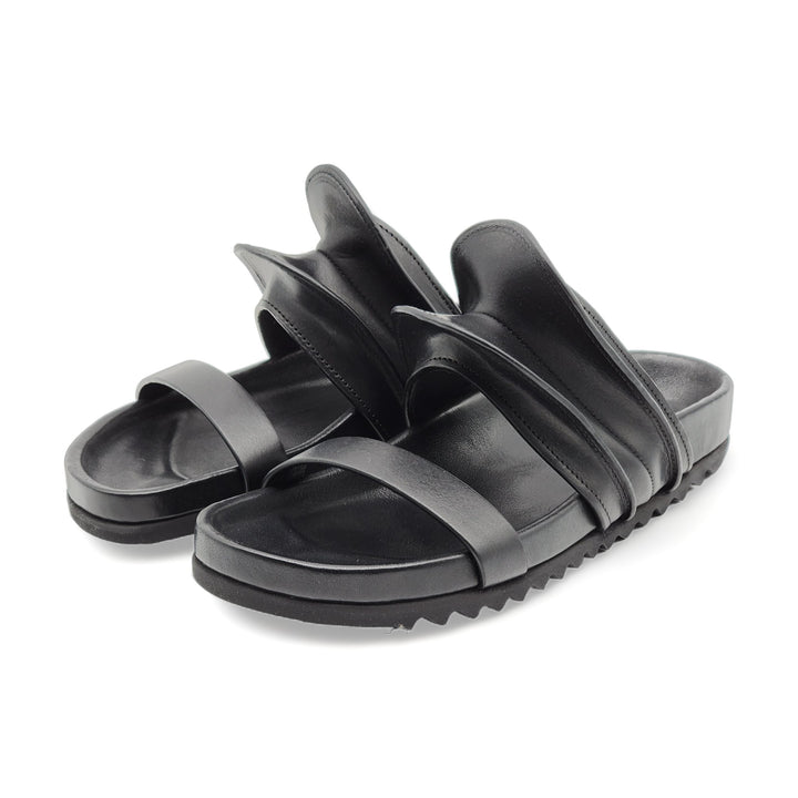 楽天市場】【中古】RICK OWENS×BIRKENSTOCK Arizona ファー