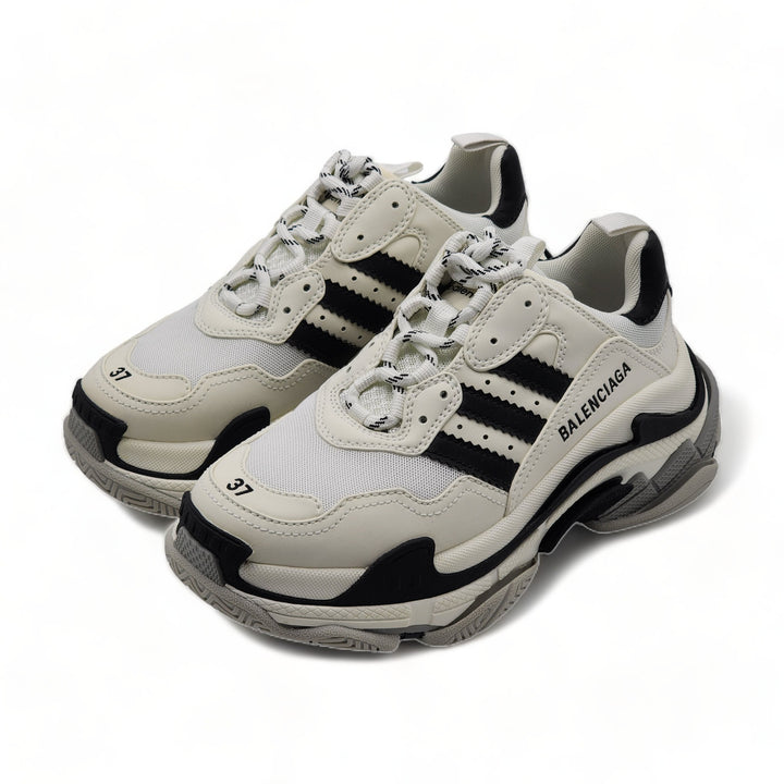 楽天市場】BALENCIAGA バレンシアガ x アディダス トリプル S スニーカー X ADIDAS TRIPLE S SNEAKERS :  DIO GRECO