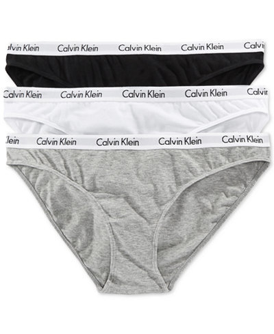 calvin klein modern cotton bikini 3 pack