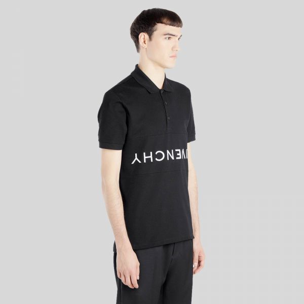 givenchy reverse polo shirt