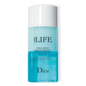 dior hydra life triple impact makeup remover