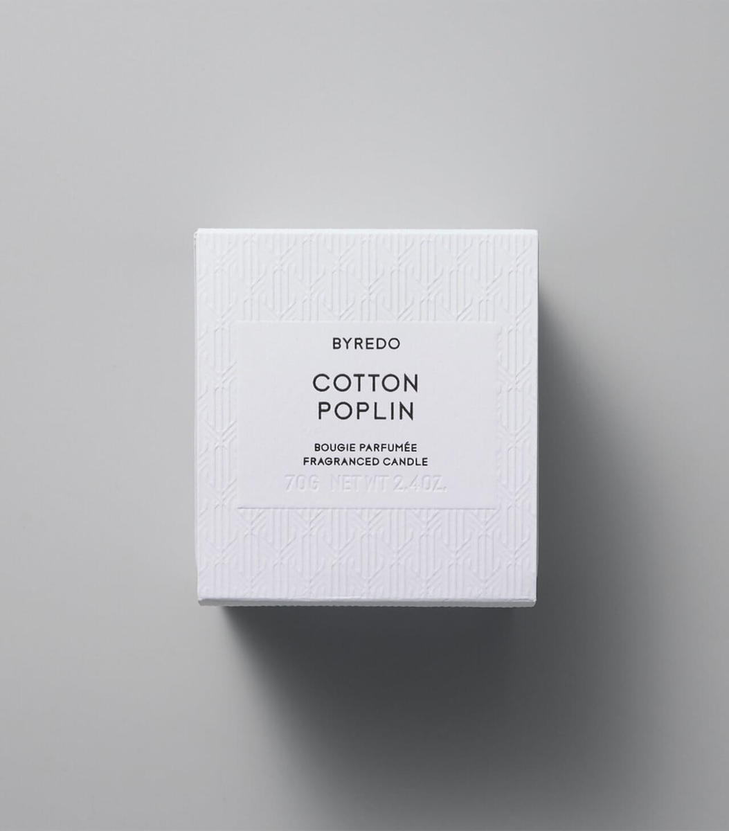 BYREDO バイレード コットン ポプリン フレグランス キャンドル COTTON