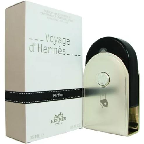 HERMES エルメス ヴォヤージュ ドゥ エルメス パルファム スプレー Voyage D’HERMES Parfum 35ml spray (refillable) 21,896円