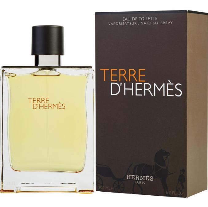 HERMES エルメス テール ド エルメス オードトワレ スプレー Terre D’HERMES EDT 200ml spray 17,400円