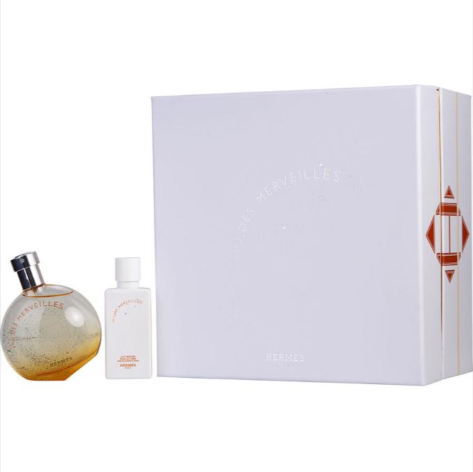 HERMES エルメス エリクシール オード メルヴィーユ セット（EDT＋モイスチャーボデイローション） Elixir Eau Des Merveilles Set (EDT 50ml + Moisturizing Body Lotion 40ml)