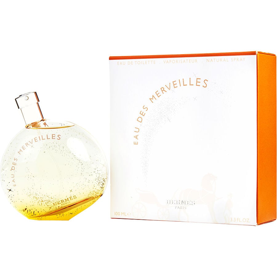 HERMES エルメス オーデメルべイユ 化粧水 吹き付ける Eau Des Merveilles EDT 100ml spray