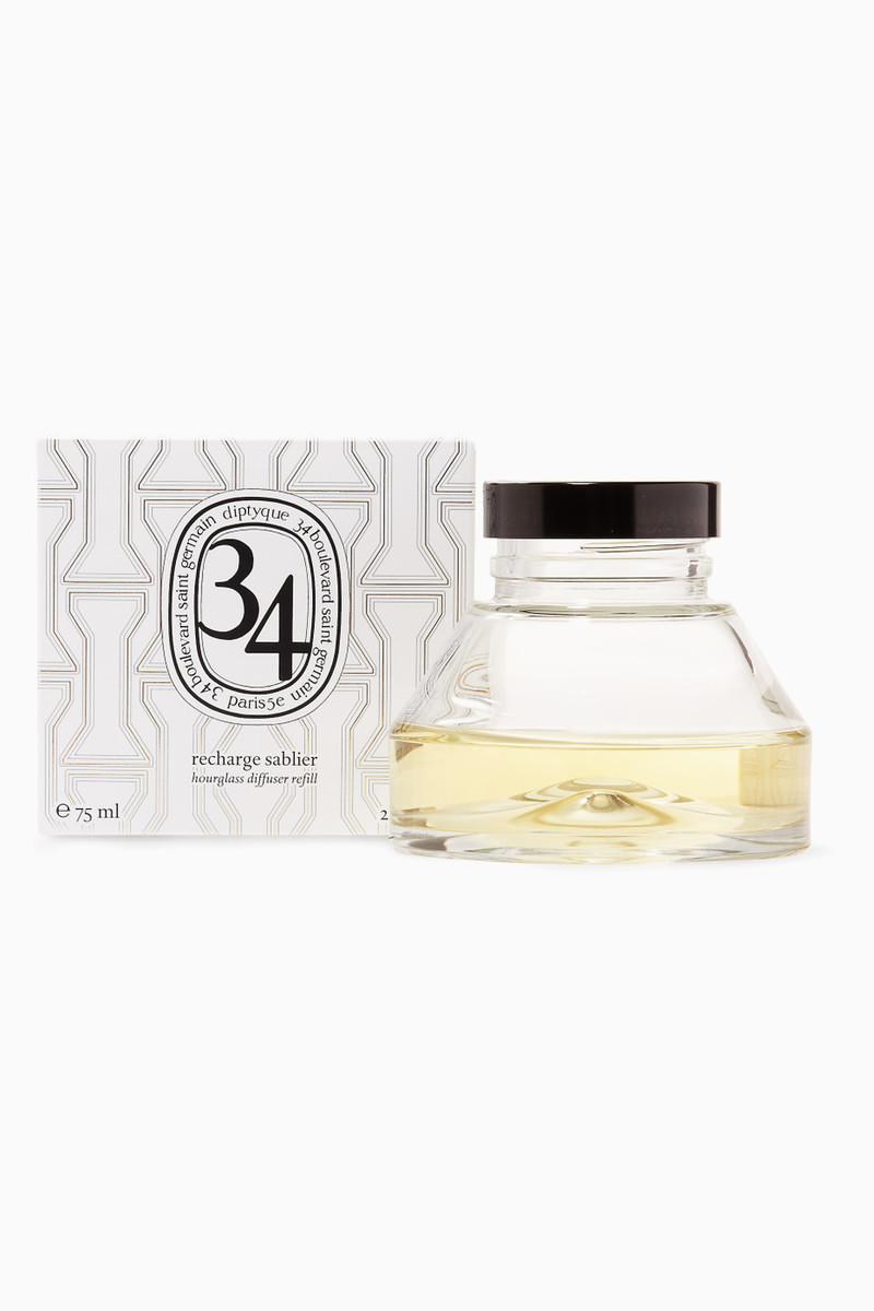 楽天市場 Diptyque ディプティック 34 ブールバード セイント ジャーマン アワー グラス ディフューザー リフィル 34 Boulevard Saint Germain Hourglass Diffuser Refill 75ml Dio Greco