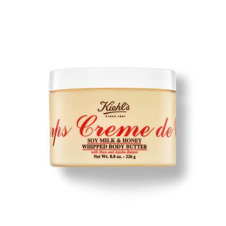 楽天市場 Kiehl S キールズ クレーム ド コープス ソイ ミルク ハニー ホイップ ボディ バター Creme De Corps Soy Milk Honey Whipped Body Butter 226g Dio Greco