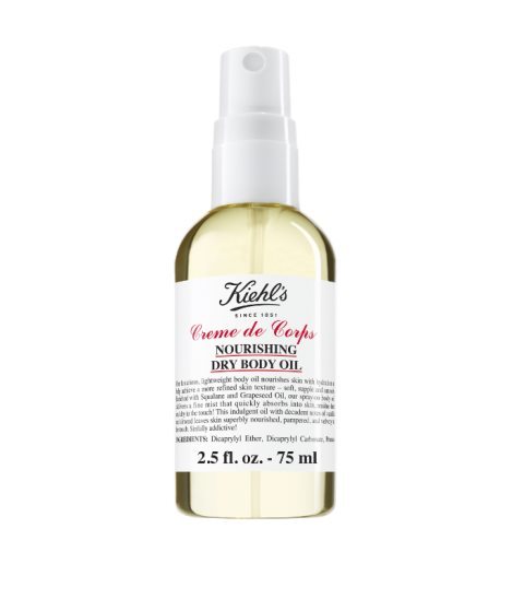 creme de corps nourishing dry body oil