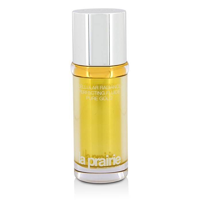 おトク情報がいっぱい！la prairie ラ プレリー ラディアンス パーフェクト フルイド ピュア ゴールド CELLULAR RADIANCE PERFECTING FLUID PURE G LD 40ml DIGREC