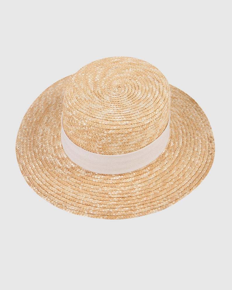 VISALTES ヴィサルテス メンズ ラウンド ストロー ハット Men's Round Straw Hat|DIO GRECO