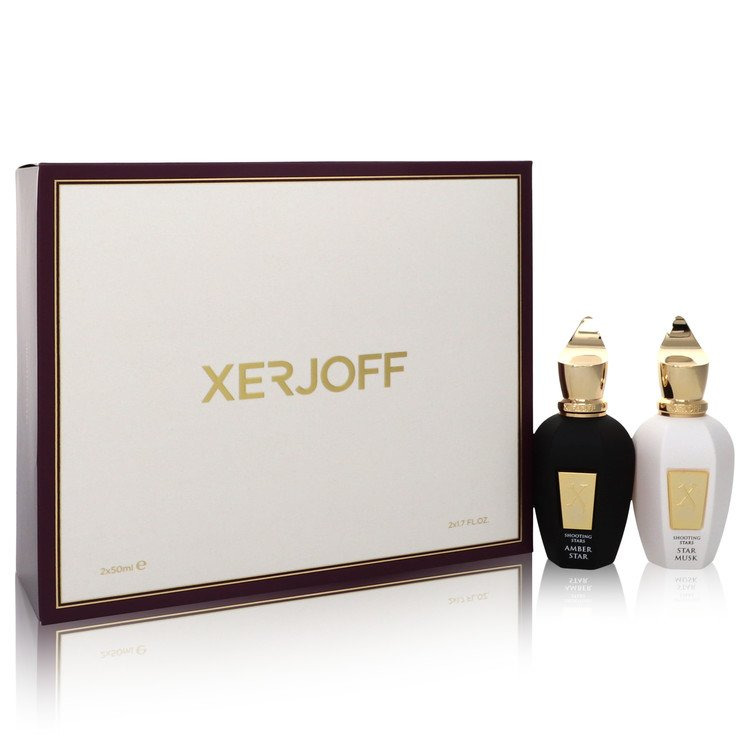Xerjoff セルヨッフ 琥珀色はやりっ児\u0026スタームスク Amber star \u0026 Star Musk - Shooting Stars - 50ml×2