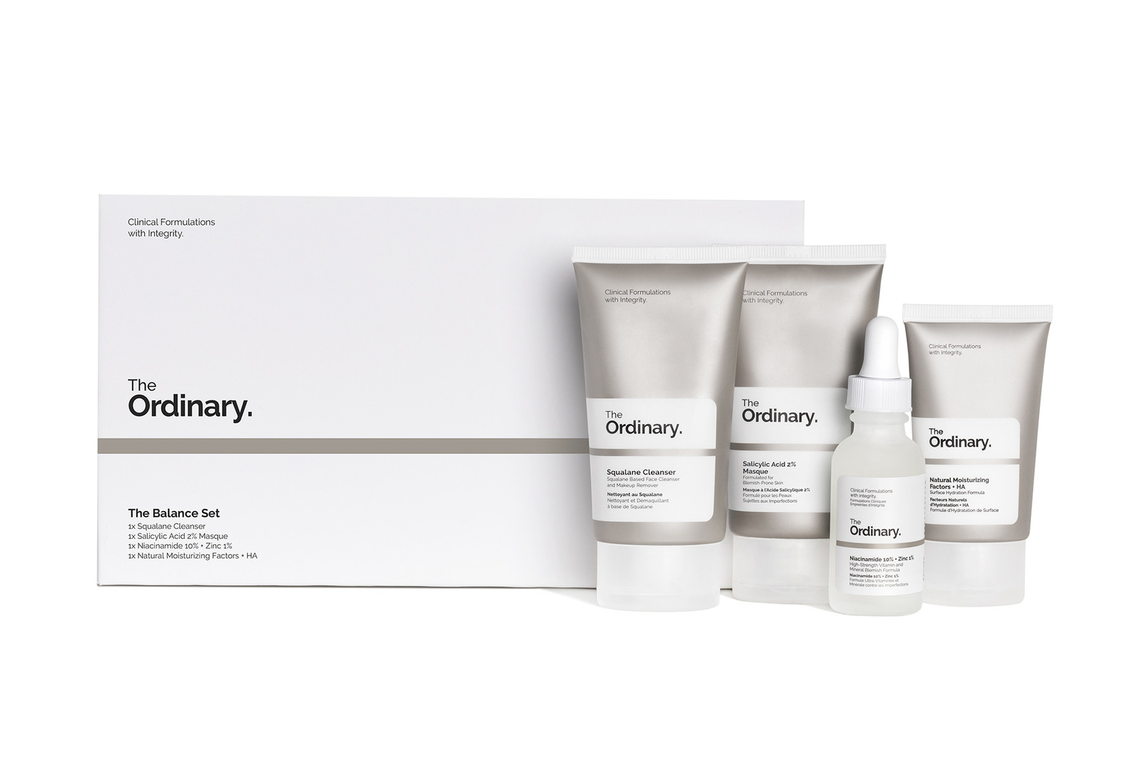 サイズ変更オプション the ordinary ジ オーディナリー 4点セット