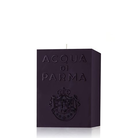 ACQUA DI PARMA アクア ディ パルマ ブラック キューブ キャンドル アンバー BLACK CUBE CANDLE AMBER