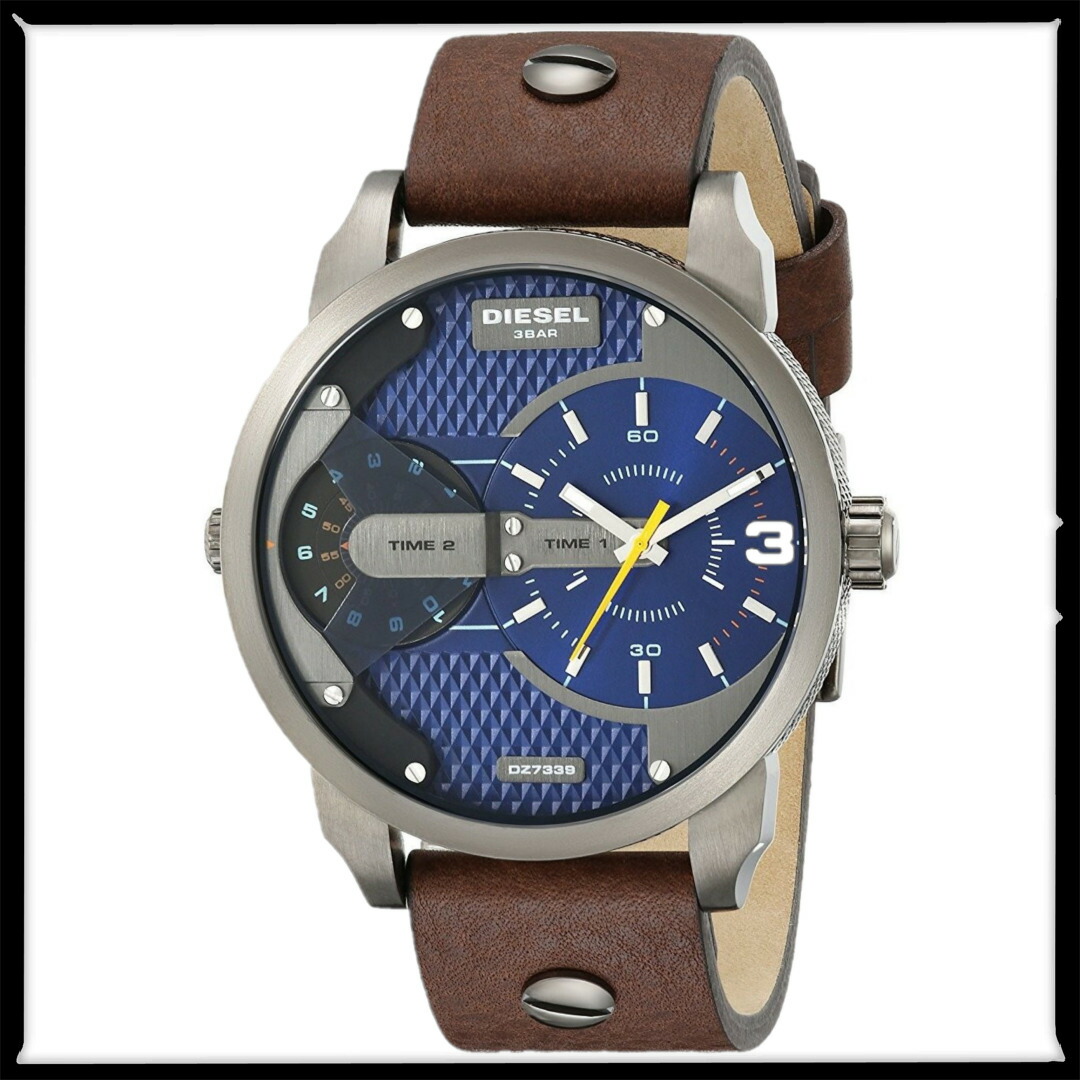 DIESEL 腕時計　ディーゼル DZ7339 楽天市場】DIESEL ディーゼル MINI DADDY ミニダディー DZ7339