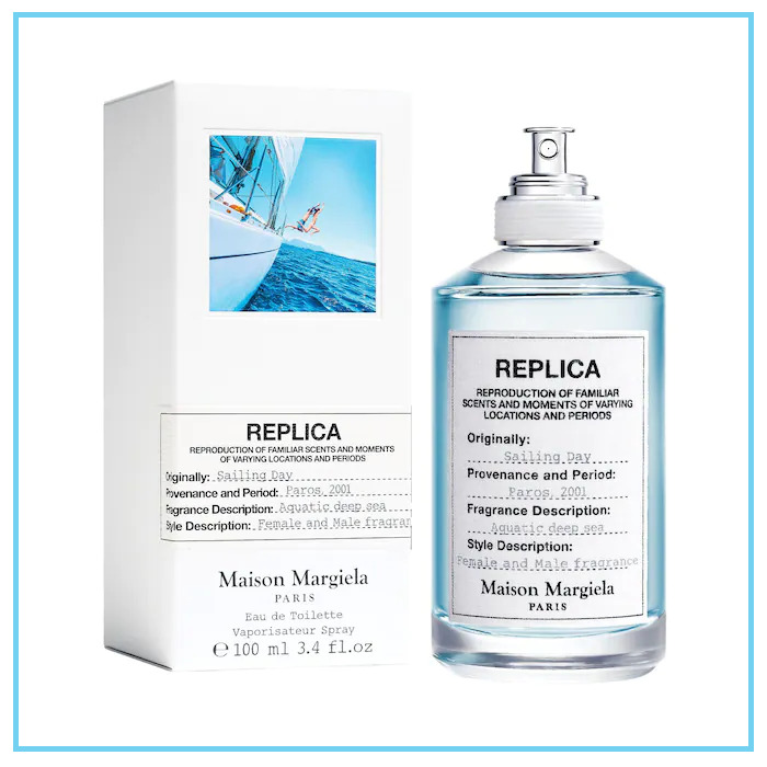 【楽天市場】Maison Margiela メゾン マルジェラ レプリカ セーリング デイ オードトワレ Replica Sailing