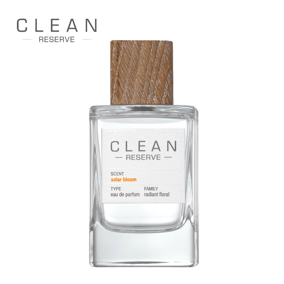 CLEAN クリーン リザーブ ソーラー ブルーム オードパルファム Reserve Solar Bloom EDP 100ml
