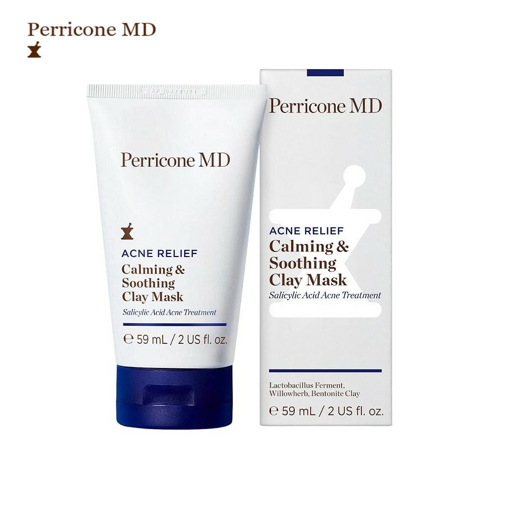 Perricone MD ドクターペリコン アクニ リリーフカーミング スージングクレイマスク ACNE RELIEF CALMING  SOOTHING CLAY MASK 59ml 最大74％オフ！