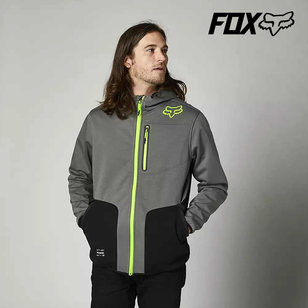 Ninki Top Hoodie Barricade フォックスレーシング Ptr バリケード ソフトシェル Softshell パーカー Bei Org