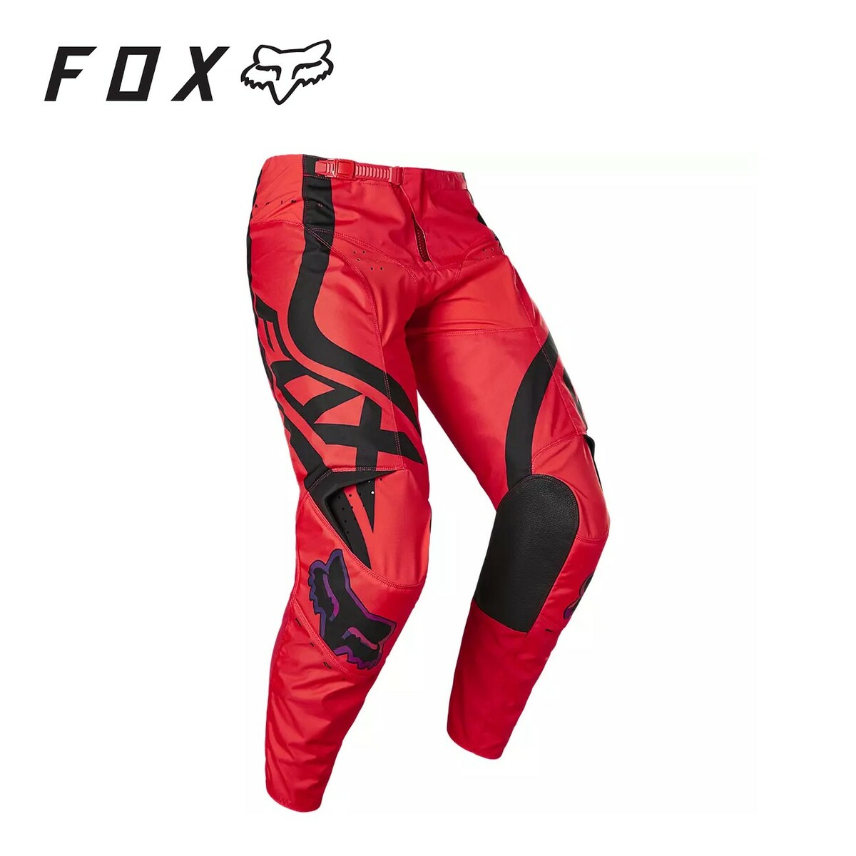 FOX RACING フォックスレーシング ベンズ パンツ フローレッド 180 VENZ PANTS Flo Red 【着後レビューで