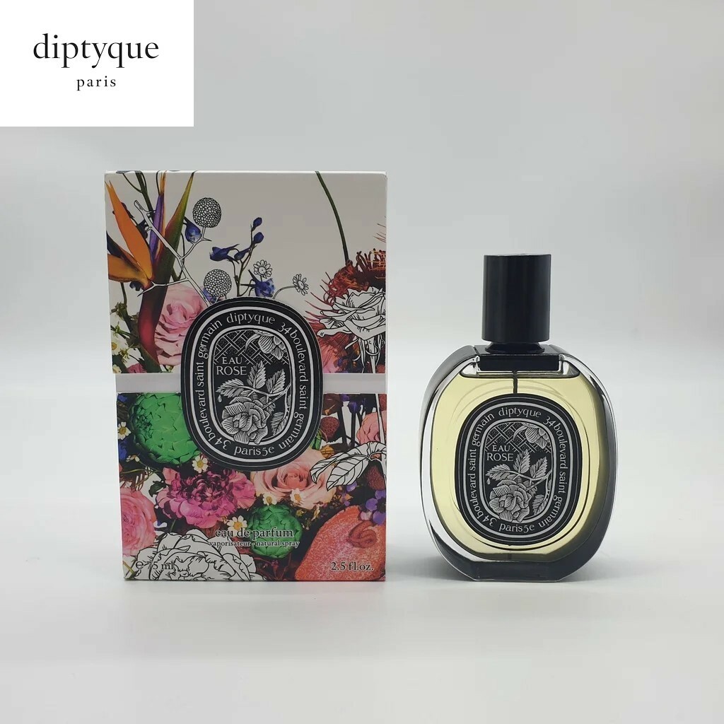 豪奢な 新品、未使用 diptyque オードトワレ ローズ（100mL）新品未