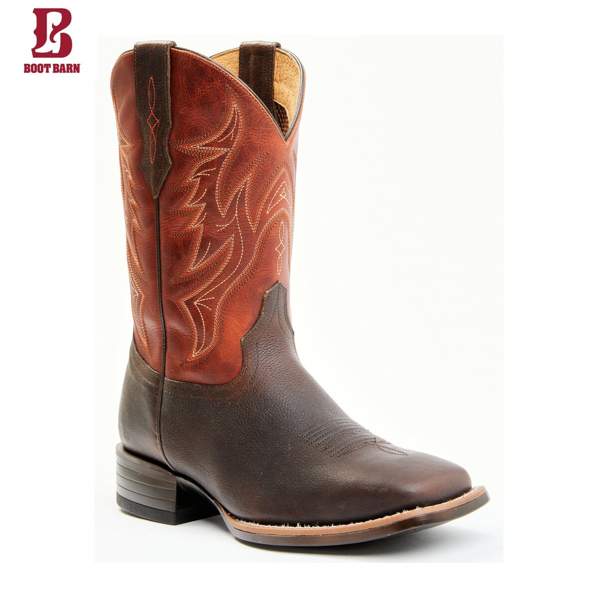 BOOT BARN ブートバーン コディ ジェームズ メンズ ホバーフライ パフォーマンス ウエスタン ブーツ ブロード スクエア オレンジ CODY JAMES MEN'S ORANGE HOVERFLY PERFORMANCE WESTERN BOOTS BROAD SQUARE ORANGE｜DIO GRECO