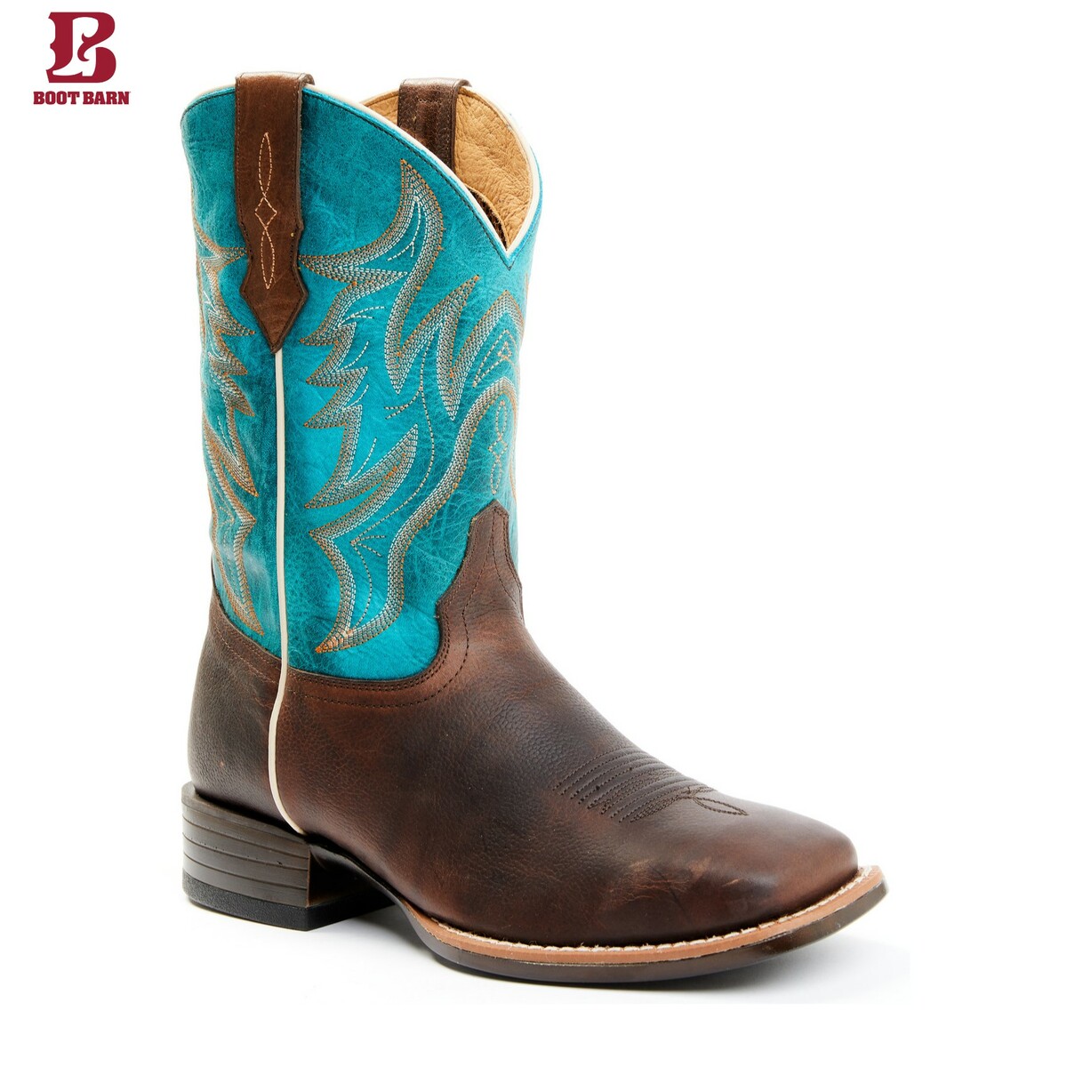 BOOT BARN ブートバーン コディジェームズ メンズ ホバーフライ パフォーマンス ウエスタン ブーツ ターコイズ CODY JAMES MEN'S HOVERFLY PERFORMANCE WESTERN BOOTS BROAD SQUARE TURQUOISE|DIO GRECO