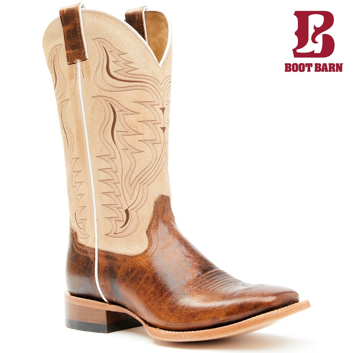 【楽天市場】BOOT BARN ブートバーン コディジェームズ メンズ イエロー ストーン ウェスタン ブーツ ワイド スクエア タン