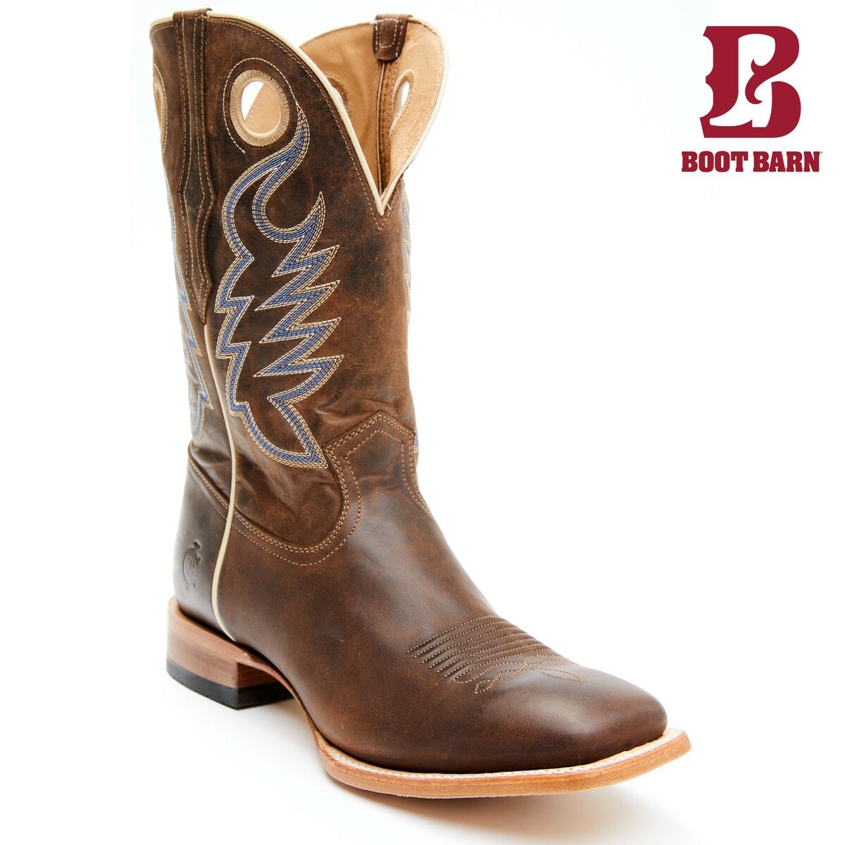 BOOT BARN ブートバーン コディジェームズ メンズ ヴァンデール ウェスタン ブーツ ブロード スクエア チョコレート CODY JAMES MEN'S VANNDALE WESTERN BOOTS BROAD SQUARE CHOCOLATE