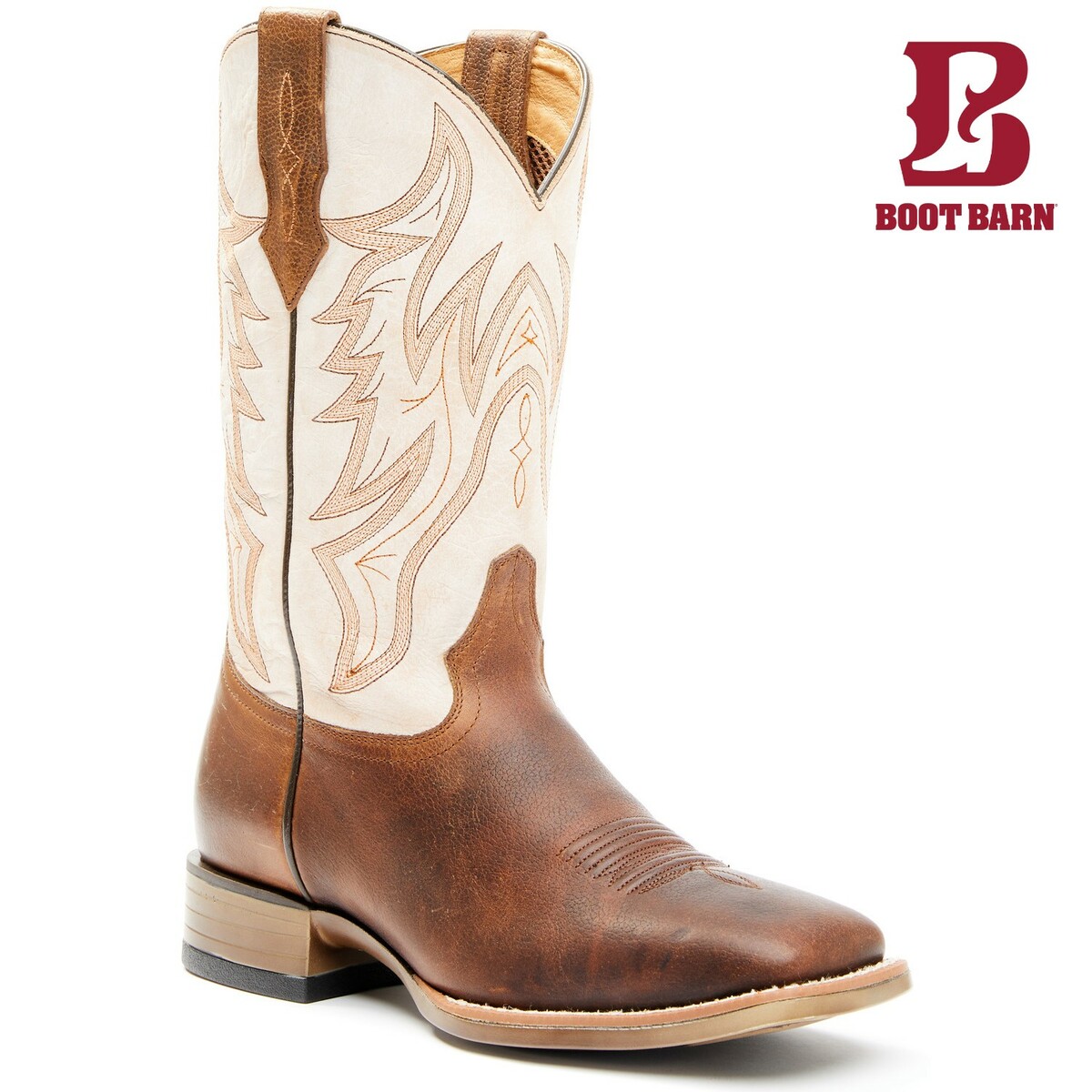 BOOT BARN ブートバーン コディジェームズ メンズ ホバーフライ パフォーマンス ウェスタン ワイド スクエア クリーム CODY JAMES MEN'S HOVERFLY PERFORMANCE WESTERN WIDE SQUARE CREAM|DIO GRECO
