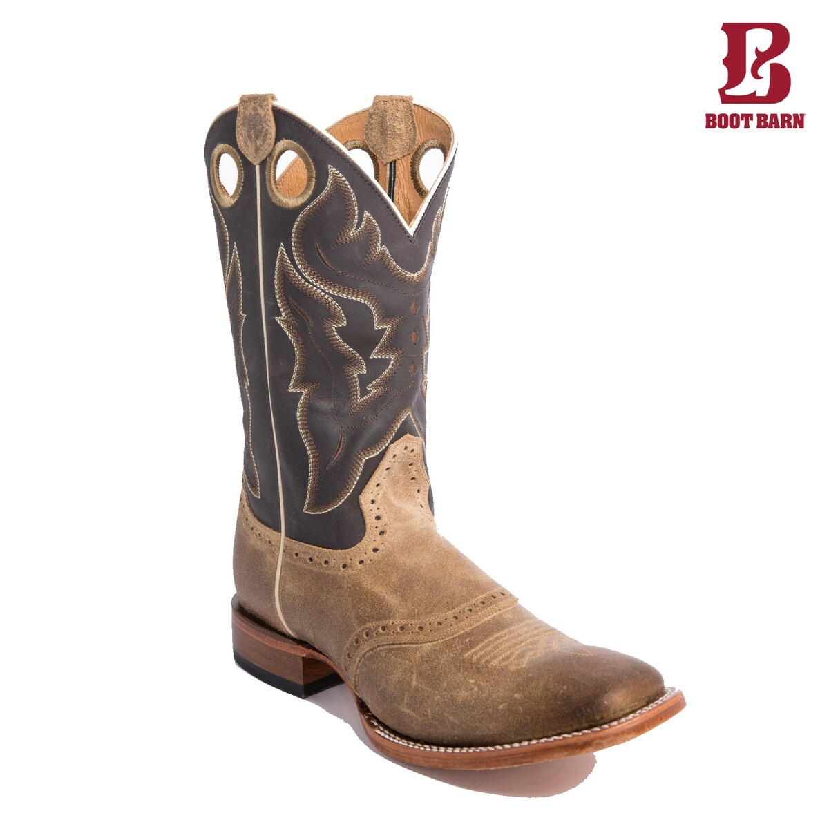 BOOT BARN ブートバーン コディジェームズ メンズ ラフアウト ワイド スクエア タン CODY JAMES MEN'S ROUGHOUT WIDE SQUARE TAN|DIO GRECO
