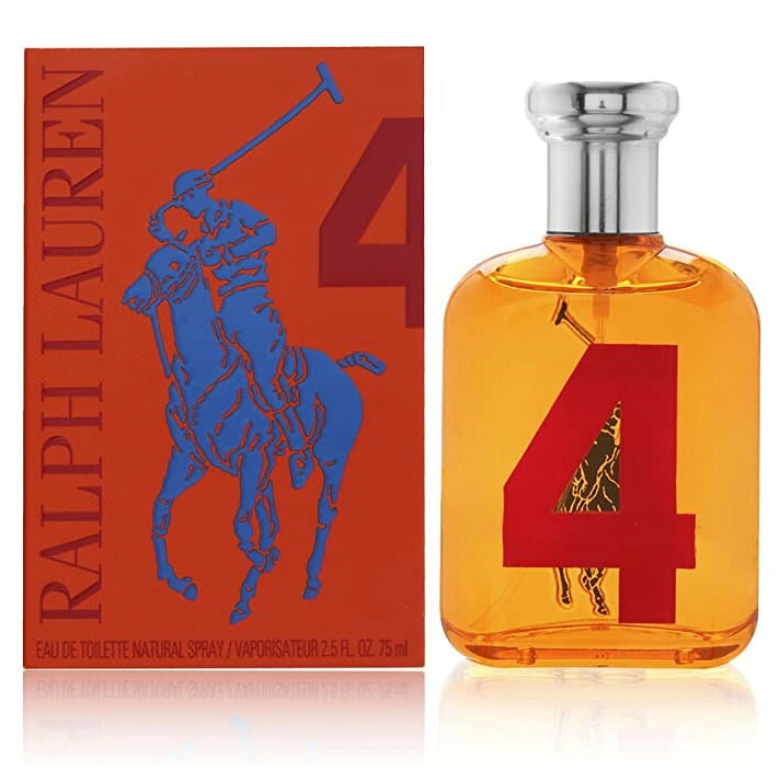 RALPH LAUREN ラルフローレン ポロ ビッグ ポニー オードトワレ POLO BIG PONY #4 EDT 75ml｜DIO GRECO 26,646円