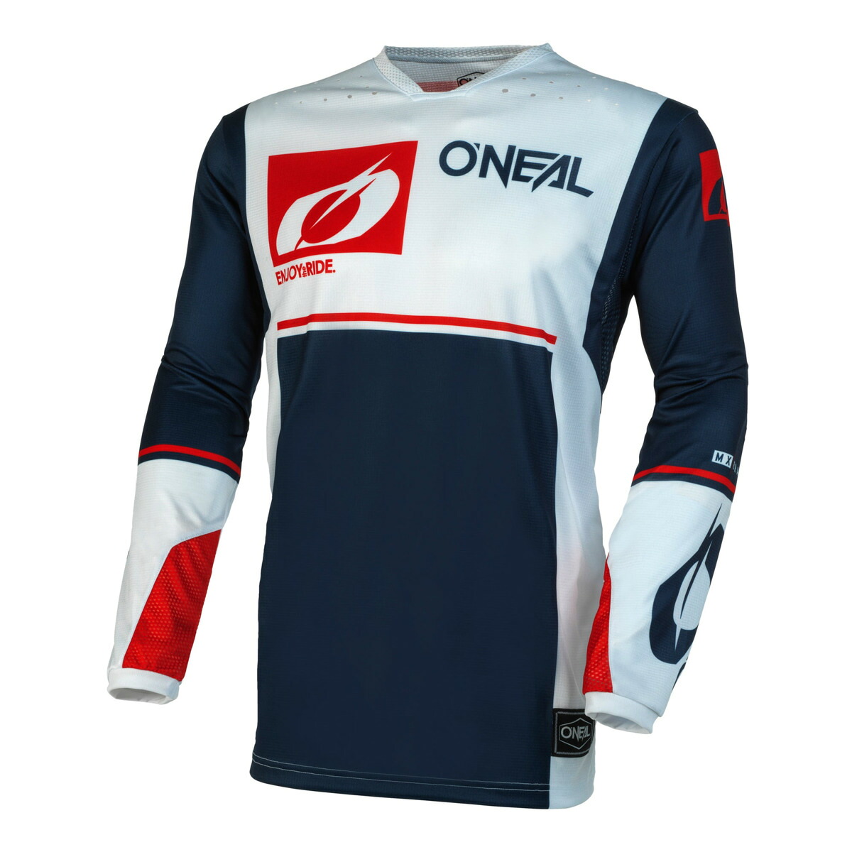O'NEAL オニール ハードウエア フロー V.23 ジャージ ブルー/ホワイト Hardwear Flow V.23 Jersey Blue/White｜DIO GRECO 8,545円