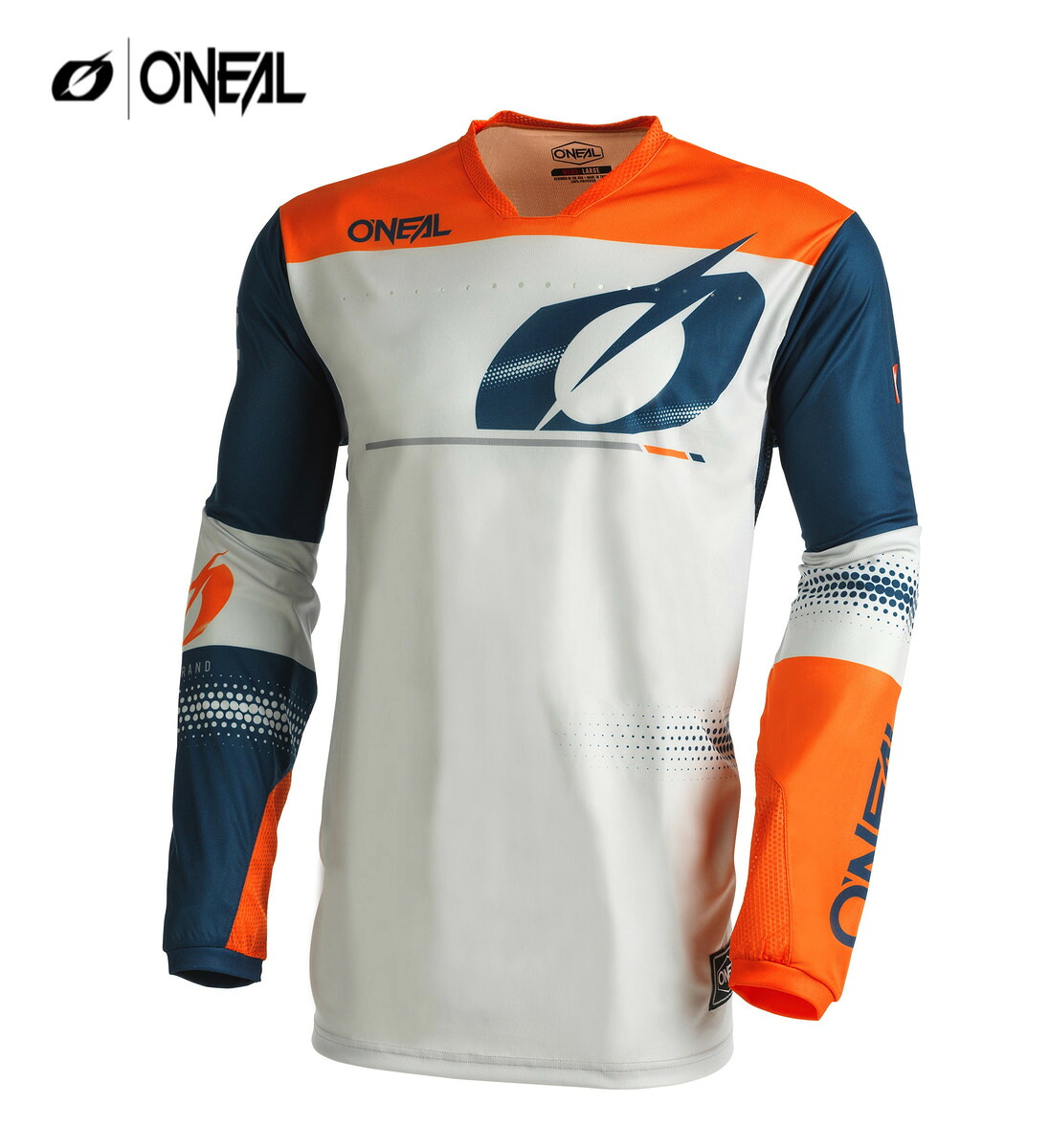O'NEAL オニール ハードウェア ヘイズ ジャージー ブルー/オレンジ Hardwear Haze Jersey Blue/Orange｜DIO GRECO