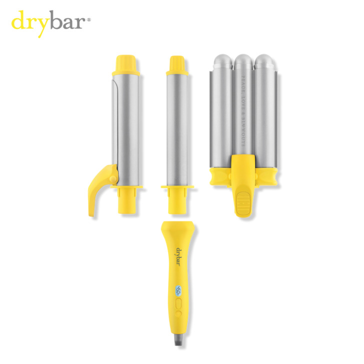 DRYBAR 素っ気ない 赤ちょうちん ミクソロジストの取り替えっこ能力のあるなスタイリング 鉄 The Mixologist Interchangeable Styling Iron