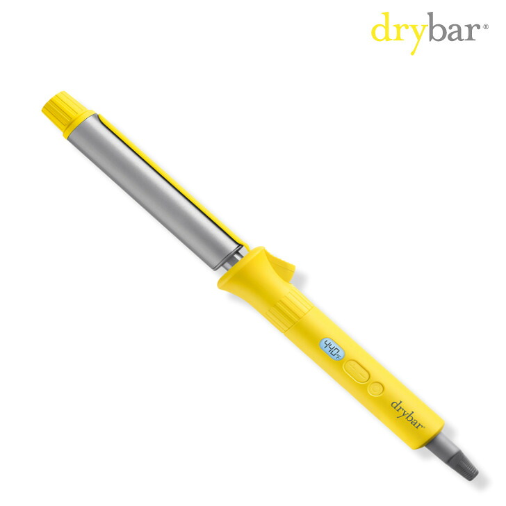 DRYBAR 素っ気ない 赤ちょうちん スリーデー 仕入れ先  デジタル 長い巻き毛 鉄 The 3-Day Bender Digital Curling Iron